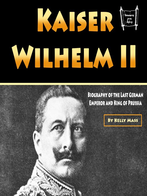 Cover image for Kaiser Wilhelm II